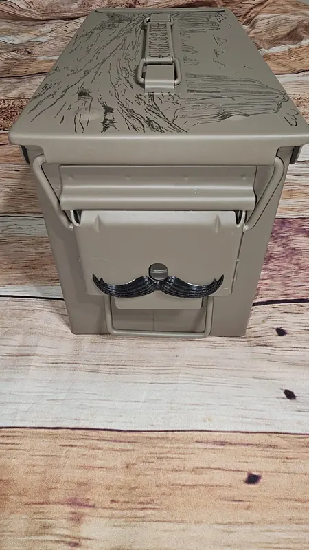 Custom Ammo Can - Laser engraved metal storage